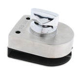 Max Maxb Durable Keyless Stainless Steel Anti-theft Security Lock, Glass Door Lock
