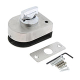 Max Maxb Durable Keyless Stainless Steel Anti-theft Security Lock, Glass Door Lock