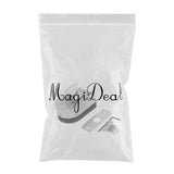 Max Maxb Durable Keyless Stainless Steel Anti-theft Security Lock, Glass Door Lock