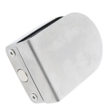 Max Maxb Durable Keyless Stainless Steel Anti-theft Security Lock, Glass Door Lock