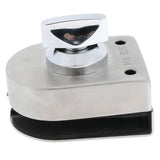 Max Maxb Durable Keyless Stainless Steel Anti-theft Security Lock, Glass Door Lock