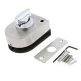 Max Maxb Durable Keyless Stainless Steel Anti-theft Security Lock, Glass Door Lock