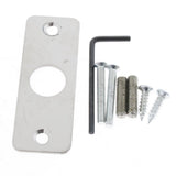 Max Maxb Durable Keyless Stainless Steel Anti-theft Security Lock, Glass Door Lock