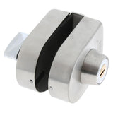 Max Maxb 304 Stainless Steel Antitheft Security Glass Door Lock for 10-12mm Thickness