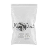 Max Maxb 304 Stainless Steel Antitheft Security Glass Door Lock for 10-12mm Thickness