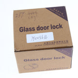 Max Maxb 304 Stainless Steel Antitheft Security Glass Door Lock for 10-12mm Thickness