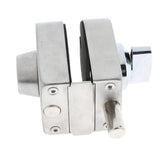 Max Maxb 304 Stainless Steel Antitheft Security Glass Door Lock for 10-12mm Thickness