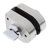 Max Maxb 304 Stainless Steel Antitheft Security Glass Door Lock for 10-12mm Thickness
