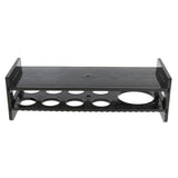 Max Maxb 9-Hole Black Acrylic Shot Glass Holder Rack Barware Whisky Cup Serving Tray