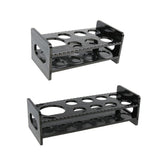 Max Maxb 9-Hole Black Acrylic Shot Glass Holder Rack Barware Whisky Cup Serving Tray