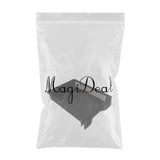 Max Acrylic Side Load Stackable A4 Paper Tray Organizer Folders Storage Black