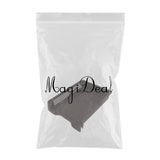 Max Acrylic Side Load Stackable A4 Paper Tray Organizer Folders Storage Brown