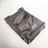 Max Acrylic Side Load Stackable A4 Paper Tray Organizer Folders Storage Brown