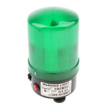 Max Rechargeable LED Silent Warning Flashing Beacon Warning Light Green