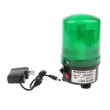 Max Rechargeable LED Silent Warning Flashing Beacon Warning Light Green