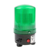 Max Rechargeable LED Silent Warning Flashing Beacon Warning Light Green