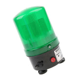 Max Rechargeable LED Silent Warning Flashing Beacon Warning Light Green