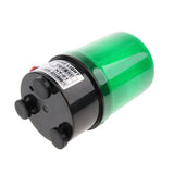 Max Rechargeable LED Silent Warning Flashing Beacon Warning Light Green