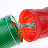 Max Security Alarm Two-color Signal Warning Light Always on with Sound