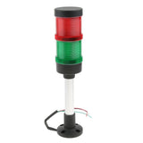 Max Security Alarm Two-color Signal Warning Light Always on with Sound