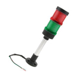 Max Security Alarm Two-color Signal Warning Light Always on with Sound