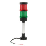 Max Security Alarm Two-color Signal Warning Light Always on with Sound