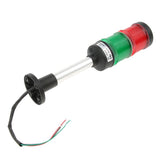 Max Security Alarm Two-color Signal Warning Light Always on with Sound