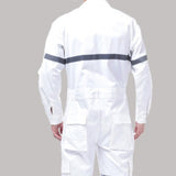 Maxbell Hi-Vis Safety Vest With Zipper Reflective Tape Jacket Waist Coat Orange XL