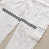 Maxbell Hi-Vis Safety Vest With Zipper Reflective Tape Jacket Waist Coat Orange XL