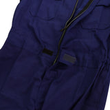 Max Blue Long Sleeve Anti-static Work Clothing Anti-wear Protective Coveralls M