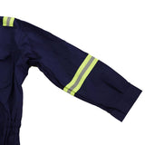 Max Blue Long Sleeve Anti-static Work Clothing Anti-wear Protective Coveralls L