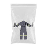 Max Blue Long Sleeve Anti-static Work Clothing Anti-wear Protective Coveralls XXXXL