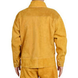 Max Welders Welding Jacket Protective Clothing Apparel Suit Flame-Resistant L