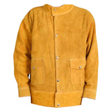 Max Welders Welding Jacket Protective Clothing Apparel Suit Flame-Resistant L