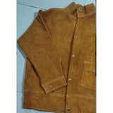 Max Welders Welding Jacket Protective Clothing Apparel Suit Flame-Resistant L