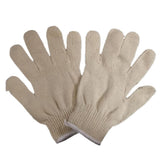 Max Cotton Thread Labor Protection Work Gloves Welding Gloves Carrying Non-skid B