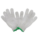 Max Cotton Thread Labor Protection Work Gloves Welding Gloves Carrying Non-skid E