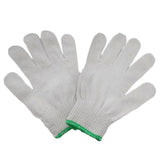 Max Cotton Thread Labor Protection Work Gloves Welding Gloves Carrying Non-skid E