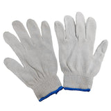 Max Cotton Thread Labor Protection Work Gloves Welding Gloves Carrying Non-skid G
