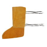 Max 1 Pair Welding Protective Shoes Shoe Spats Calves Feet Cover Welder