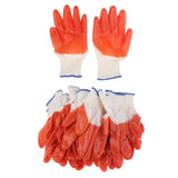 Max All Hand Coating Natural Rubber Glove Hand Protection 200mm 12Pairs
