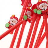 Max Creative Cartoon Christmas Series Gel Pen Christmas Gift Stationery Supply A