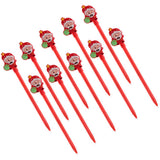 Max Creative Cartoon Christmas Series Gel Pen Christmas Gift Stationery Supply A