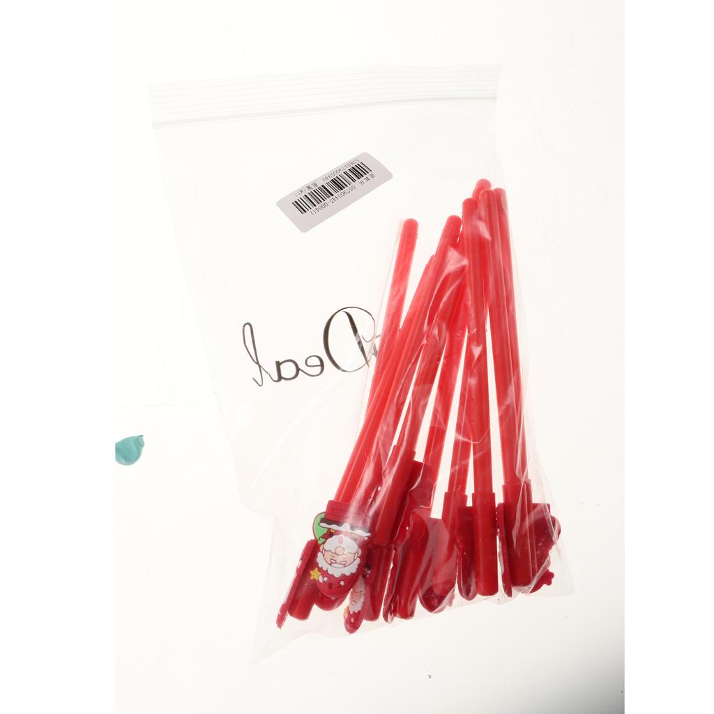 Max Creative Cartoon Christmas Series Gel Pen Christmas Gift Stationery Supply B