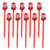 Max Creative Cartoon Christmas Series Gel Pen Christmas Gift Stationery Supply B