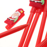 Max Creative Cartoon Christmas Series Gel Pen Christmas Gift Stationery Supply B