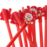Max Creative Cartoon Christmas Series Gel Pen Christmas Gift Stationery Supply C