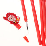 Max Creative Cartoon Christmas Series Gel Pen Christmas Gift Stationery Supply C