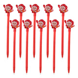 Max Creative Cartoon Christmas Series Gel Pen Christmas Gift Stationery Supply C