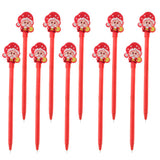 Max Creative Cartoon Christmas Series Gel Pen Christmas Gift Stationery Supply D
